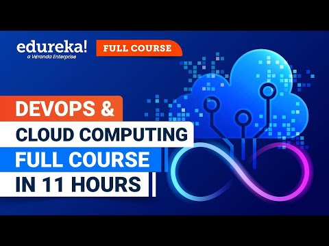 DevOps Cloud Computing Full Course | DevOps and Cloud Computing Tutorial | Edureka
