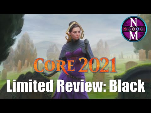 Core Set 2021 Limited Review: Black