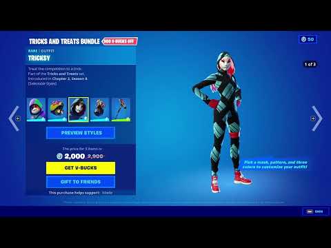 2 New Locker Bundles In The Item Shop!) 10/11 item shop