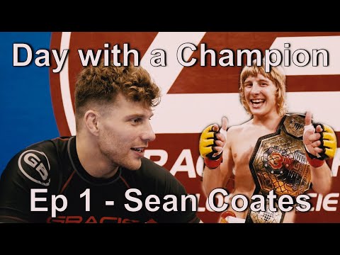 DAY WITH A CHAMPION - Ep 1: Sean Coates