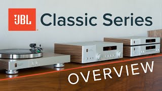 Video thumbnail for JBL Classic Series Overview: SA550 Integrated Amp, TT350 Turntable, MP350 Streamer & CD350 CD Player by Audio Advice