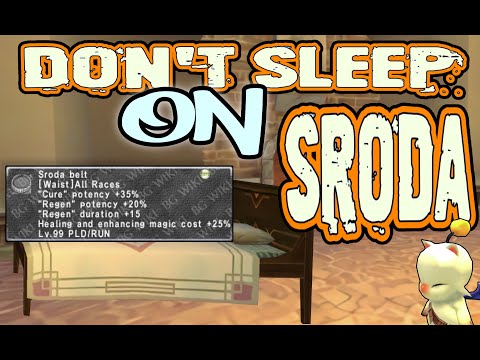 Sroda Belt Has a Secret ~ FFXI Endgame Item