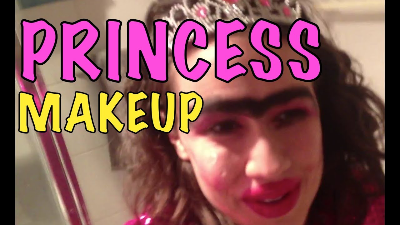 Princess Make Up Tutorial!