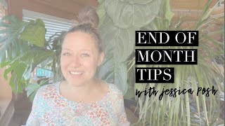 8 tips for Finishing End of Month Strong in your Perfectly Posh Business