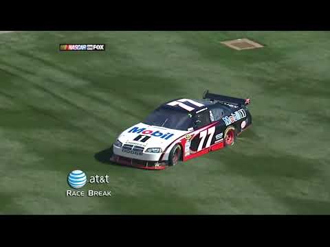 2010 NASCAR Sprint Cup Series Crash Compilation