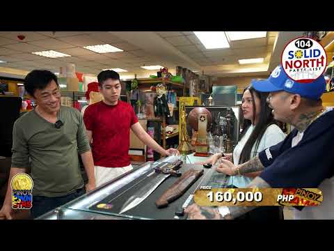 Pinoy Pawnstars Ep.504 - Coco Martin Juan Dela Cruz Sword!! 🥶🥶