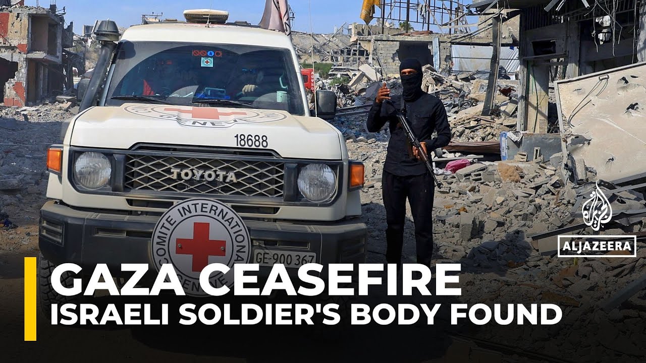 Hamas says it found body of Israeli soldier in Gaza, arrangements underway to hand it over