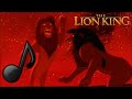 The Lion King 1994 Simba Vs Scar RESCORE 1994 2019 Two Worlds Drums