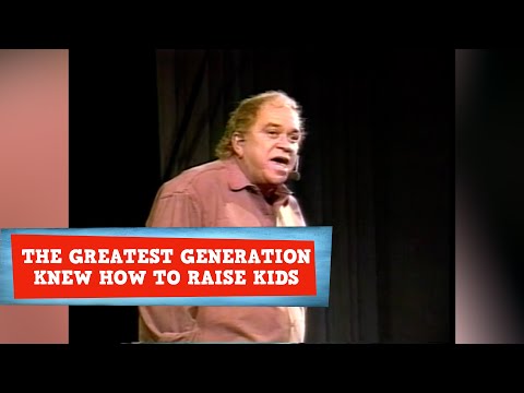 What the 'Greatest Generation' Knew About Raising Kids | James Gregory