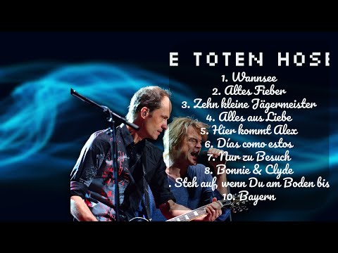 Die Toten Hosen-Greatest hits compilation of 2024-All-Time Favorite Playlist-Hip