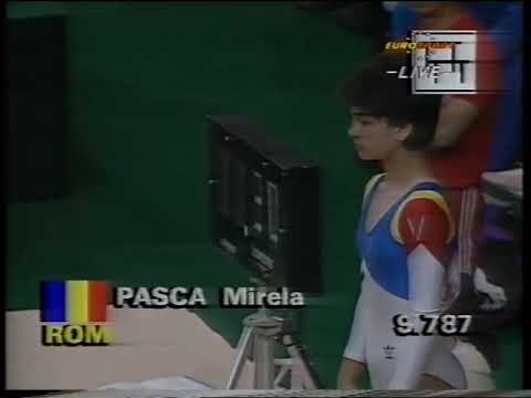 Mirela Pasca 🇷🇴 UB AA 9.875 1990 World Cup