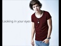 One Direction - Loved You First (Lyrics & Pictures ...