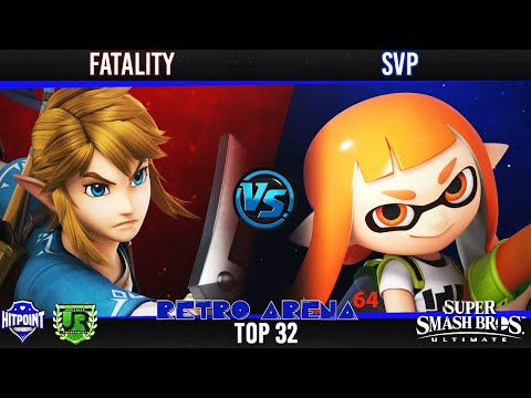 Ultimate Singles  Top 32 - Fatality (Link, Captain Falcon) vs SVP (Inkling)