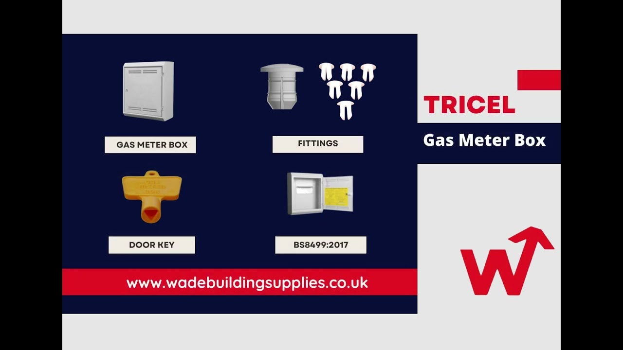 Need a Gas Meter Box - Buy Tricel Surface Mounted Gas Meter Box Online Today