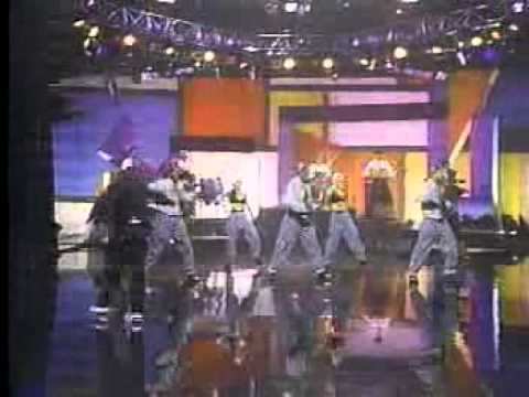 Marky Mark and The Funky Bunch on Arsenio Hall Show-Good Vibrations