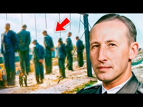 Die unmenschlichsten Hinrichtungen der Kommandeure der Einsatzgruppen