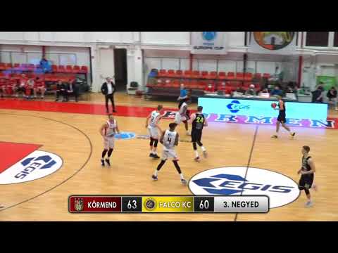 Egis Körmend - Falco KC összefoglaló
