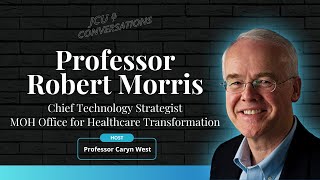 Ep9: How Data, Tech and Science can Contribute to Health ft. Prof Robert JT Morris, MOHT, Singapore