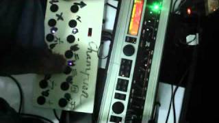 Video thumbnail for Demo of ART X15 Midi Board (Control the Voodoo Lab and G-Major 2) by Loc Lam