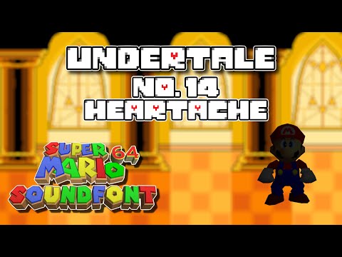 Undertale 64 OST #14: Heartache
