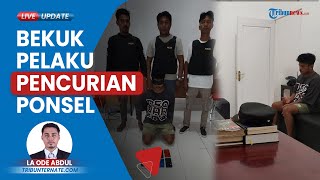Pria yang Mencuri hingga 9 HP dan Kabur di Sulawesi Tenggara Diburu Polres Taliabu, Kembalikan 7 HP