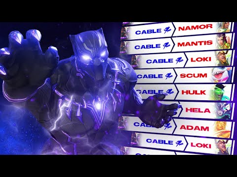 Dominating on Black Panther with the NEW Amethyst Panther Skin