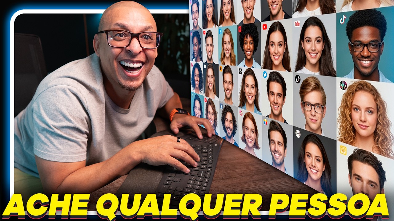 Achou alguêm interessante? VEJA COMO ACHAR QUALQUER PESSOA NA INTERNET!