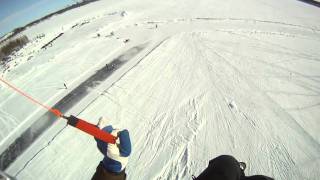 Paramotor Gråsjälören Luleå Sweden GoPro HD Helmet Cam