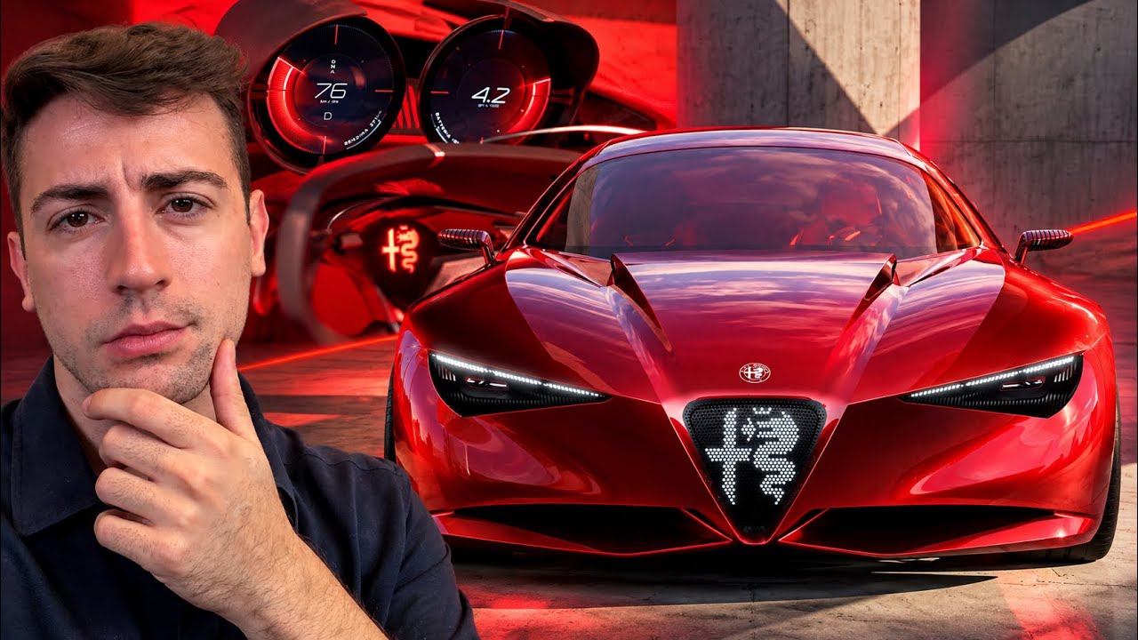 ALFA ROMEO CUOREROSSO: fatta per rilanciare il marchio