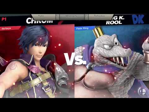 Salty Smash Flakes 14 - Darkeye (Chrom) vs TheLegend27 (K Rool) Winners R1