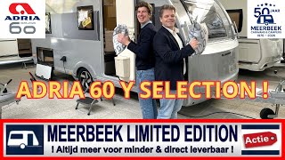 Adria Altea 502UL 60 YEARS SELECTION nu voor € 35.995,= extra korting € 3764,= FULL OPTIONS 2025 !!!