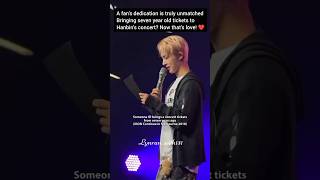Download lagu fan brings seven years ago concert ticket for hanbin 🥰 #hanbin #bi #id #kimhanbin #kpop #shortvideo mp3