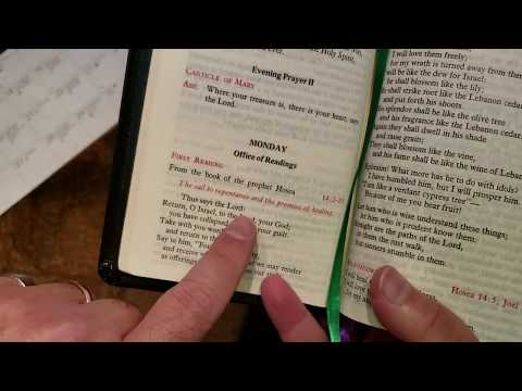 5. Office of Readings - Step 2 of Praying the Liturgy of the Hours