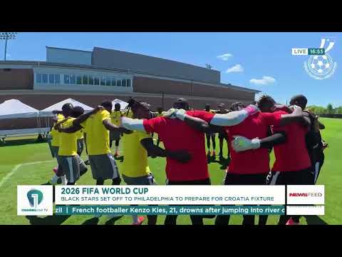 Black Stars Move to Philadelphia for Crucial Croatia World Cup Clash