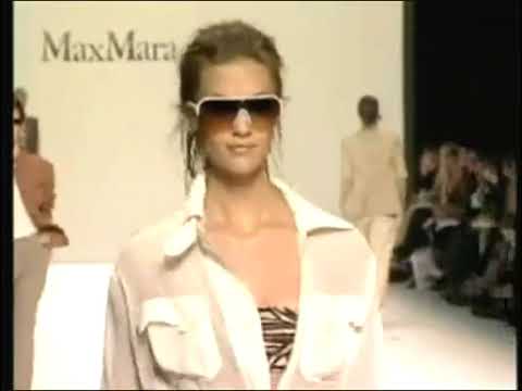 Max Mara Spring 2005 Fashion Show (FULL)
