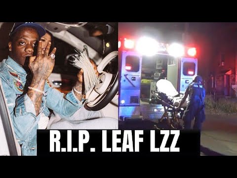 BROOKLYN DRILL RAPPER Leaf Lzz GONE AT 27-YEARS-OLD!(DOUBLE SHOOTING)🙏🕊️