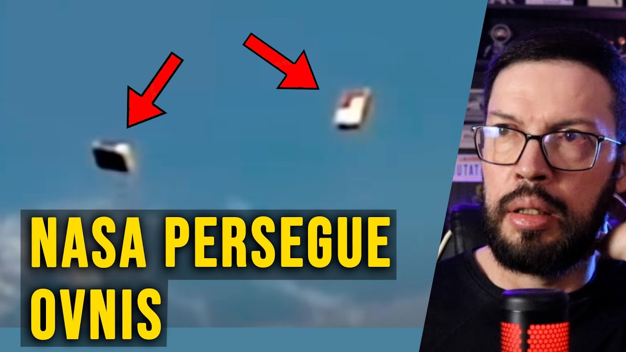 CAMERA AO VIVO DA NASA RASTREIA 2 OVNIS NA ORBITA DA TERRA!