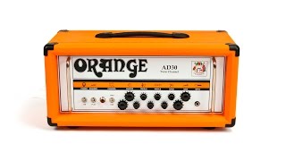 Video thumbnail for Orange Amplifiers - AD30HTC/AD30TC by Orange Amps