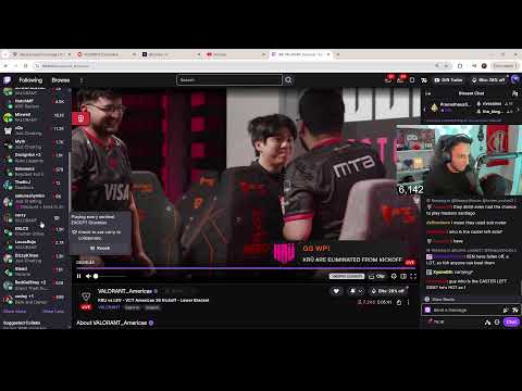 FNS | LEV vs KRU - VCT Americas Kickoff #VCTWatchparty !inzone