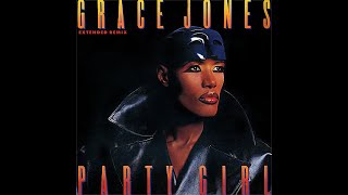 Grace Jones – Party Girl (Extended Remix) [Vinile Italiano 12&quot;, 1987]