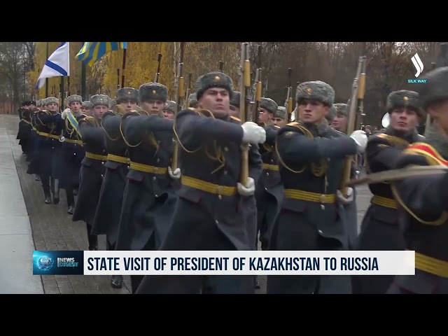 Қазақстан Президентінің Ресейге мемлекеттік сапары