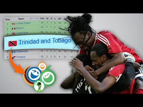 How did TRINIDAD AND TOBAGO reach the 2006 WORLD CUP?
