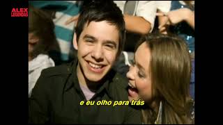 David Archuleta - A Little Too Not Over You (Tradução) (Clipe Legendado)