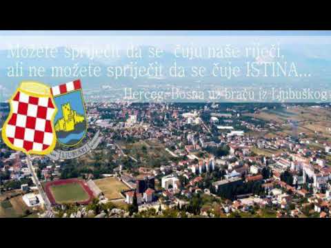 Oj Ljubuški u srcu te nosim