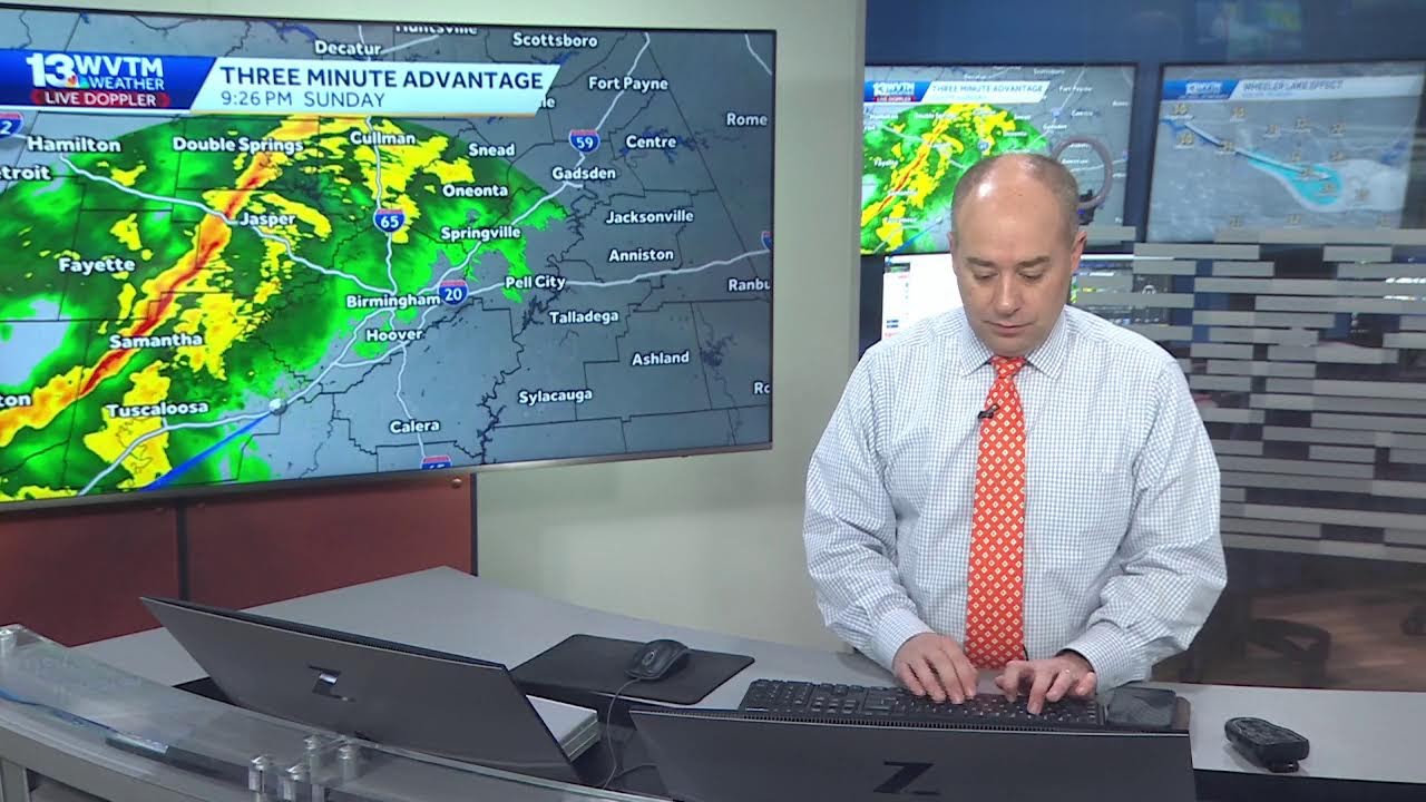 LIVE: Tracking strong storms