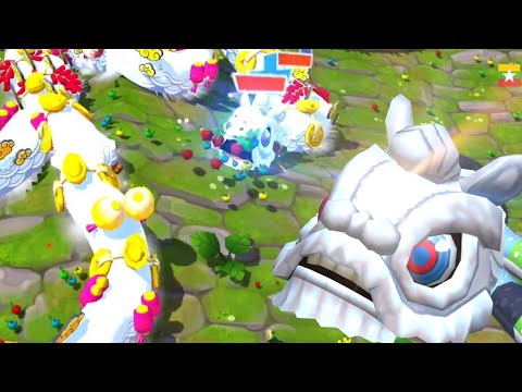 Angel Lion King! - Snake Rivals EPIC PRO Gameplay - Zero To Hero