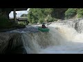 Cuyahoga Falls Whitewater Open Canoe - Blackfly Short