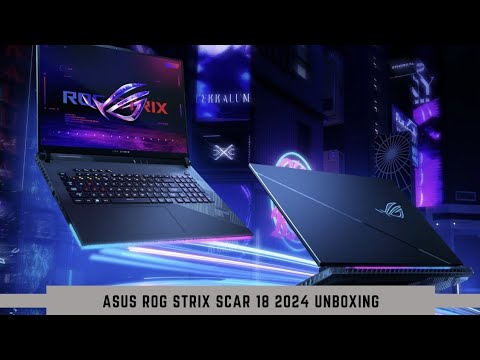 Monster Gaming Laptop... RTX 4090! - $3900 ROG Strix SCAR 18 #pc #gaminglaptops