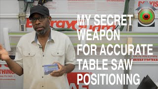 PROSCALE DRO, MY SECRET WEAPON FOR ACCURATE TABLE SAW POSITIONING!