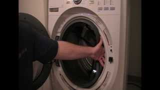 How to replace a door lock on a Whirlpool / Maytag washer